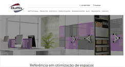 Desktop Screenshot of huffix.com.br