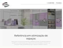 Tablet Screenshot of huffix.com.br
